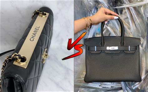 chanel deauville tote vs hermes picotin|Chanel vs Hermes bags.